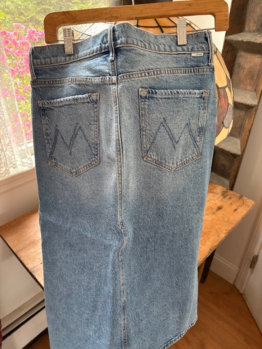 Mother denim skirt